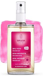 Desodorante Natural Spray de Rosa | Weleda | 100 ml