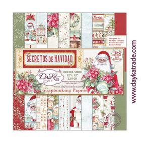 Coleccin Secretos de Navidad | Dayka | 30,5 x 30,5 cm